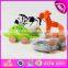 2015 Kids gift toys pull push toy animals for sale,Cute animal wooden toy pull toy,Hot sale pull line toys for children W05B083