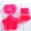 DIY cake mold silicone cute shape cookie mould