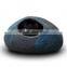Cat Bed / Cat Cave - Hand Crafted. 100% Seamless Natural Wool, Chemical Free, Machine-washable