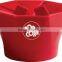 2016 Whole Sale Food Grade Silicone Pop Top Silicone Microwave Popcorn Popper