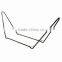 Hot sale adjustable hammock stand camping with carry bag steel hammock stand