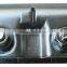 Forged scaffolding coupler/clamp for pipe joint