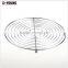 43009 round shape wire dish rack