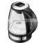 cordless electric glass tea kettle