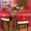 Hot sale cheap christmas santa chair cover wholesale