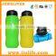 600ml custom shape standard water bottle size
