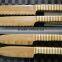 Eco friendly Bamboo Veggie Knife/Bamboo Vegetable Slicer Knife