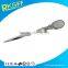 metal sword-shaped letter opener