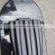 Snow Sled Folding Snow Scooter Kids Winter Snow Slider 36 Inch Fold-up Snowboard Kick-Scooter for Snow Fold & Stow Snow Scooter