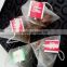 detox tea slimming tea with resealable kraft paper bag/ pyramid shape tea bag