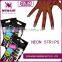 Vivi nail Nail supplies grow in dark printing wholesale custom nail wrap
