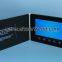 unique design 7'' lcd video greeting card/video brochure/business gift