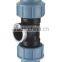 PP COMPRESSION FITTING REDUCING COUPLING