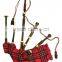 Scottis Bagpipes with hard casing