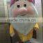 The seven dwarfs costume