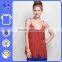 v neck women chiffon camisole with tassels front
