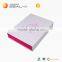 Custom made foldable creative magnetic colosure gift box