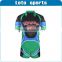 Specialized 100% polyester made sublimation custom rugby jersey