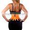 Lumbar straightening nice body shape neoprene waist trimmer belt