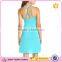 Newest Women's Spaghetti Strap High Waist Knit Dress