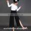 personalized high quality girls casual loose wide leg pants