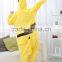 flannel cartoon adult animal jumpsuit animal pajamas jumpsuit Pikachu design