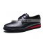 best quality genuine leather casual shoes fashion for men brand china factory, top grade hot sell black leather shoes casual