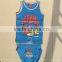 Hundered Percent Cotton Boys Singlets Set With Characters Print, Combed Cotton Children Set