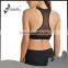 Yoga sets sports bra with lycra fabric sexy leggings for gym wear