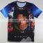 O-Neck Collar and T-Shirts Product Type Michael Jackson sublimation t shirt