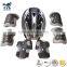 HFX0204 Skateboard Roller Elbow Knee Wrist Protective Safety Gear Pads 7pcs Set