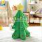 New style custom best quality soft stuffed Christmas plush tree