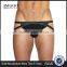 Cheap Price Manufacturer Black Mesh Mens Briefs With Custom Band Sexy Underwear Brands 2016