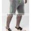 Lightweight Loose Fit Mens Training Shorts Charcoal Neon Contrast Fitness Shorts with 2 Pockets Cotton French Terry Sweat Shorts
