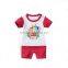 SR-271B wholesale kids clothes romper soft babies product layette baby clothes sets