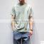 Summer is Pure And Fresh And Stripe of Cultivate One's Morality Short Sleeve T-shirt Men Round Collar