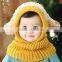 2014 Baby Boys Girls Children Knit Winter Warm Baby Snowman Hat SV012641