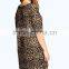 Leopard Print Night Tee cotton pyjamas
