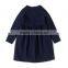 S33558W New summer kids dress floral print cottoN casual fashion children dresses