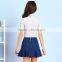 New Design Children's Skirt Women Jeans Dress