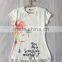 2016 New Design T-shirt for Girls OEM