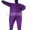 2016 Hot sale pure color masked halloween funny fat costume inflatable air dancer costume