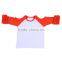 Kids t Shirt Wholsale China Cold Shouldler Long Sleeve t Shirt Icing Ruffle Infant Shirt
