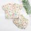 ShiJ Kids Clothes Set 1~6Y Boutique Casual Summer Pattern Baby Boys and Girls Set