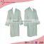 New Arrival Comfortable Mens Bathrobe In Solid Royal Plush