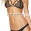 3960 dingyang sexy transprent lace bikini set