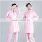 China Manufacture Hospital Uniforms Fashionable Nurse Uniform Designs