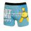 New fashion license man boxer briefs underwear with Different Pictures