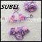 2016 new Korean children swimwear girls swimwear bikini swimsuit baby baby with a waterproof cap