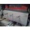 Vertical straight line edging machine with 45'